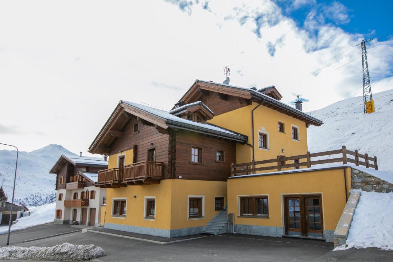 Sole Ski In- Ski Out Mt 50 - Happy Rentals Livigno Dış mekan fotoğraf