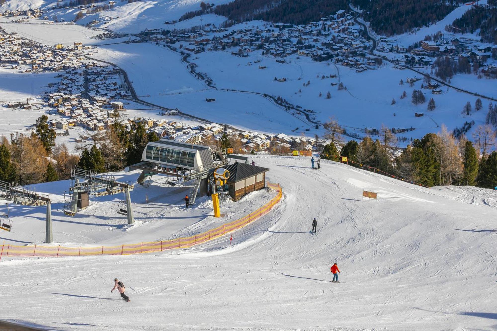Sole Ski In- Ski Out Mt 50 - Happy Rentals Livigno Dış mekan fotoğraf